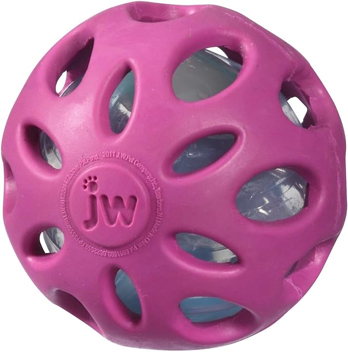 Petmate Crackle Heads Crackle Ball Crunchy Noise Chew Fetch Toy - Image 4