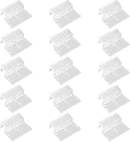 15 Pcs Rimless Aquarium Lid Clips by Unknown