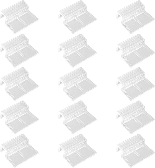 15 Pcs Rimless Aquarium Lid Clips by Unknown