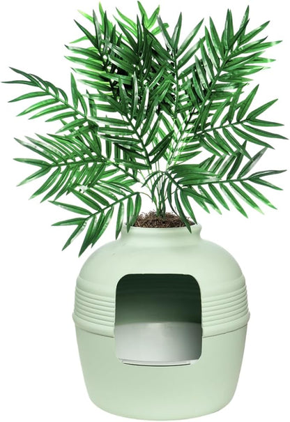Good Pet Stuff Hidden Litter Box Planter, Decorative Cat Litter Enclosure by TheGoodPetStuffCompany