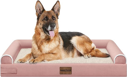 Large Dog Bed Orthopedic Washable: Extra Large Sized Beds by Nanuya