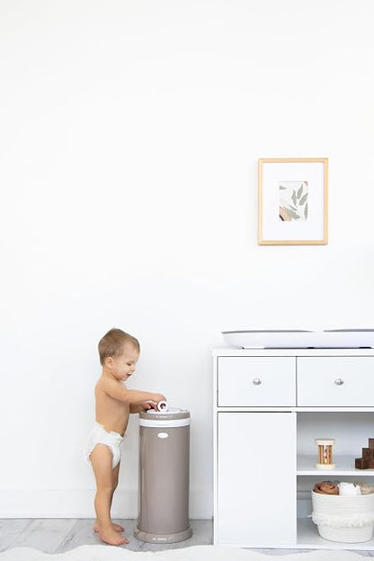 Ubbi Stainless Steel Diaper Pail, Odor Locking, No Special Bag Required - Image 10