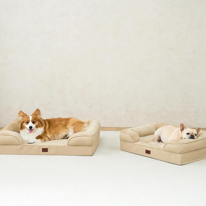 EHEYCIGA Orthopedic Dog Beds for Large Dogs, Waterproof Memory Foam Large Dog - Image 9