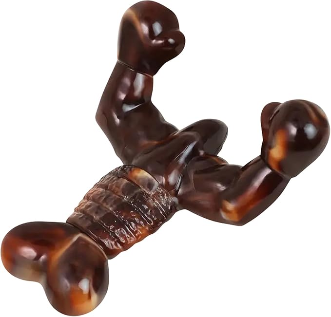 Dog Chew Toys for Aggressive Chewers Almost Indestructible Dog Toys, Bacon - Image 8