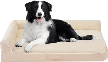 Dog Bed Large Sized Dogs, XL Orthopedic Dog Bed - Image 8