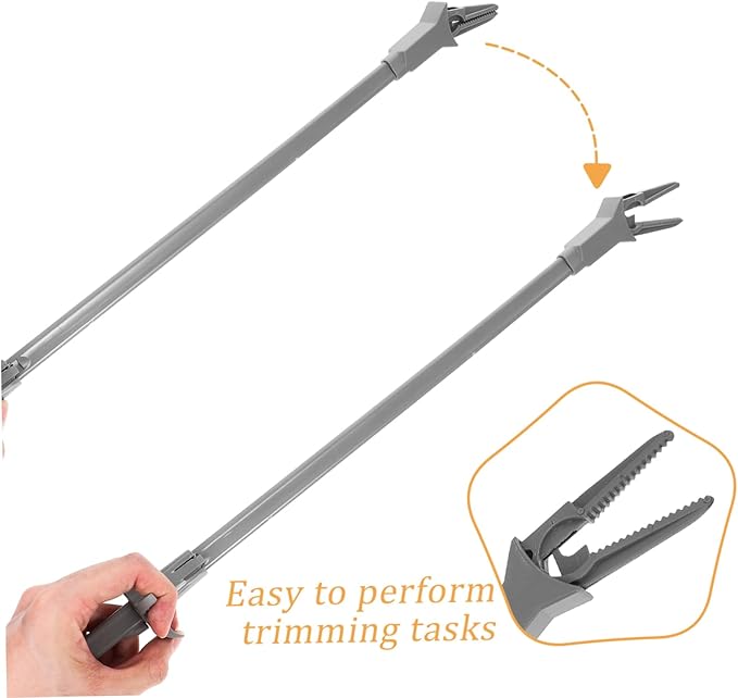 IMIKEYA Long Aquarium Tongs - Image 7