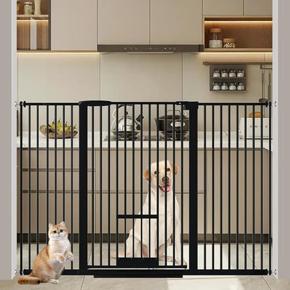40.55" Tall 1.37" Ultra Narrow Spacing Dogs Pets Baby Gate by AiWMGL