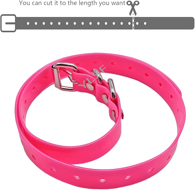 Dog Collar Strap for Most of Electronic Training Shock Collar - Image 7