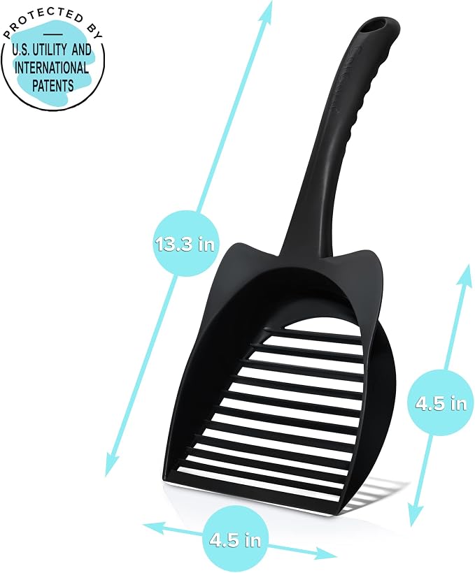 CatGuru Cat Litter Scoop, Jumbo Litter Scoop, Litter Scooper - Image 2