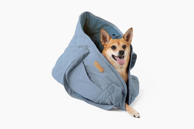 Plush Dog Purse Carrier for Small Dogs, Soft Dog Tote Bag - Image 7