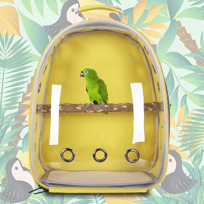 Bird Carrier Backpack, Bird Travel Carrier - Image 7