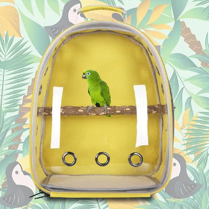 Bird Carrier Backpack, Bird Travel Carrier - Image 7