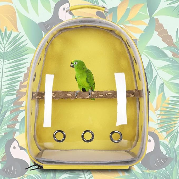 Bird Carrier Backpack, Bird Travel Carrier - Image 7