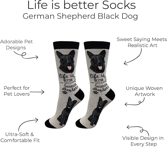 E&S Pets Pet Lover Socks - Image 2