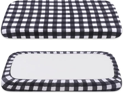 Replacement Dog Bed Covers Elastic Edged Washable Pet Bed Protector - Image 3