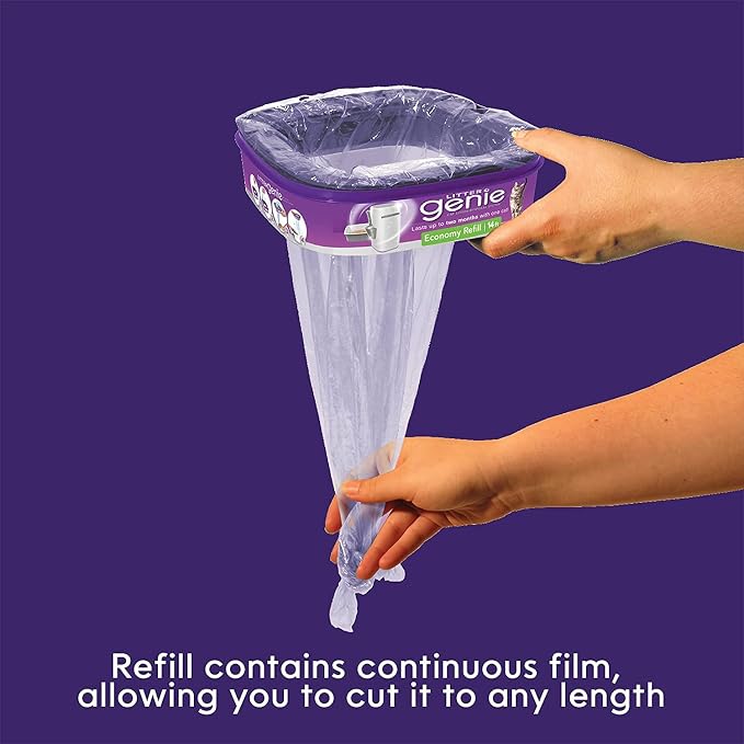 Litter Genie Ultimate Cat Litter Disposal System Refills, Lock Away Odors - Image 3
