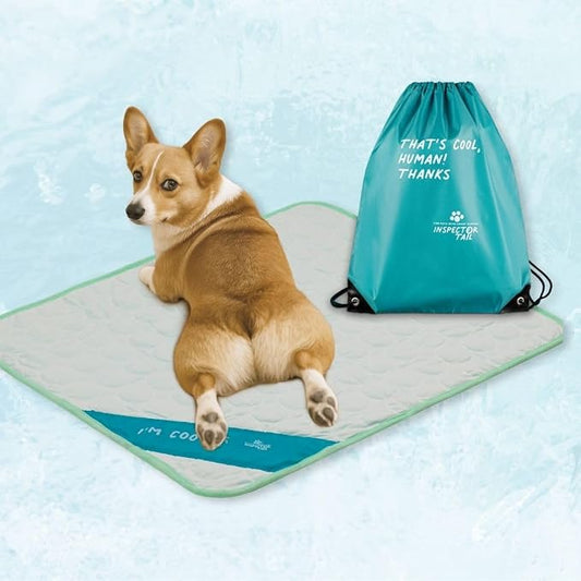 INSPECTOR TAIL 3D ChillPocket Cooling Mat by InspectorTail