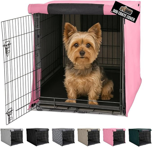 GORILLA GRIP Dog Crate Covers Compatible by GorillaGrip