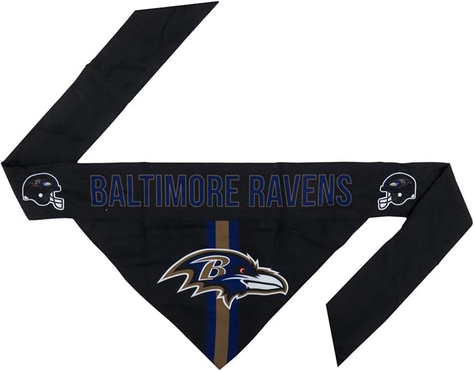 Littlearth NFL Denver Broncos Pet Bandana - Image 2
