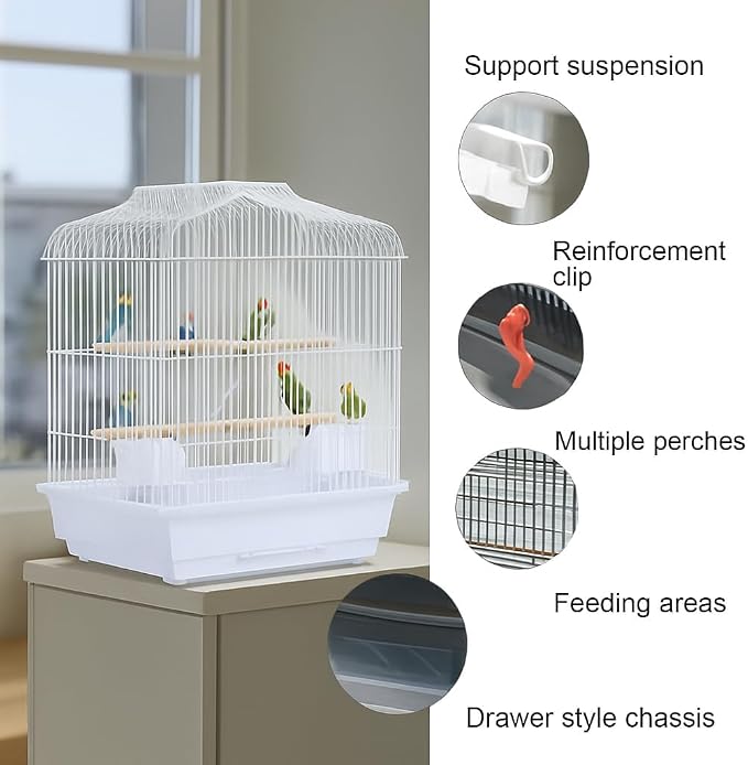 GarveeHome Small Bird Cage - Image 4