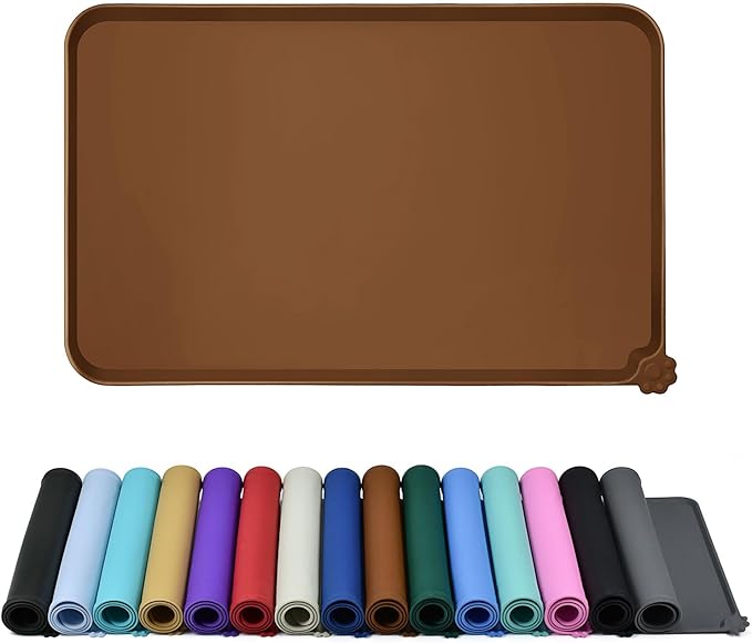 Waterproof Pet Feeding Mat by Reopet