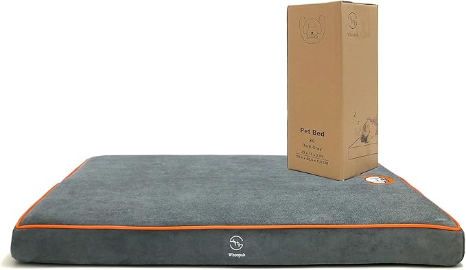 Hard-Wearing Orthopedic Dog Bed by Whoopub
