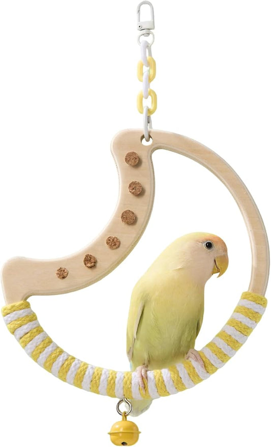 Natural Bird Swing by Tafit