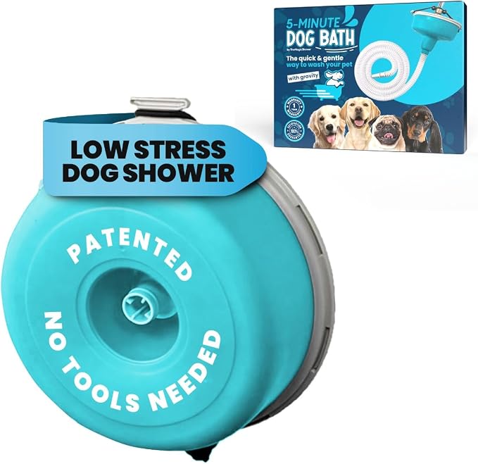 5-MinutePetBath Dog Bath Hose Attachment by 5-MinutePetBath