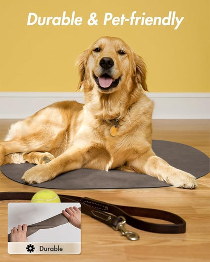 Absorbent Dog Water Mat for Food and Bowl - Image 6