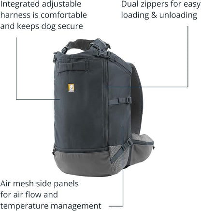 Ruffwear, Hitch Hiker Dog Backpack Carrier, Hands-Free Dog Carrier Backpack - Image 3