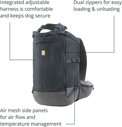 Ruffwear, Hitch Hiker Dog Backpack Carrier, Hands-Free Dog Carrier Backpack - Image 3