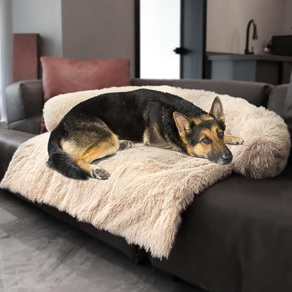 Tinaco Luxurious Calming Dogs/Cats Bed Mats, Dog Pad Washable Removable Couch by Tinaco