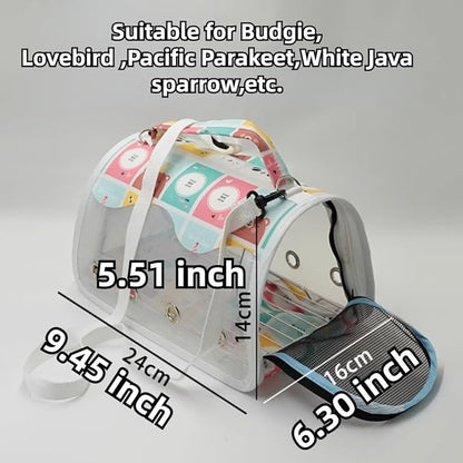Bird Carrier Bag Bird Travel Cage - Image 2