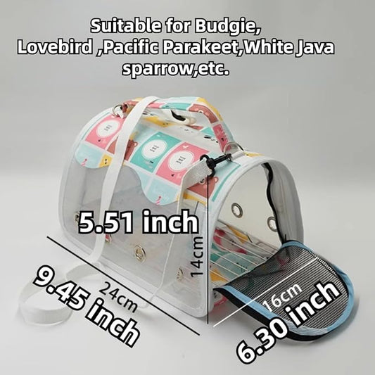 Bird Carrier Bag Bird Travel Cage - Image 2