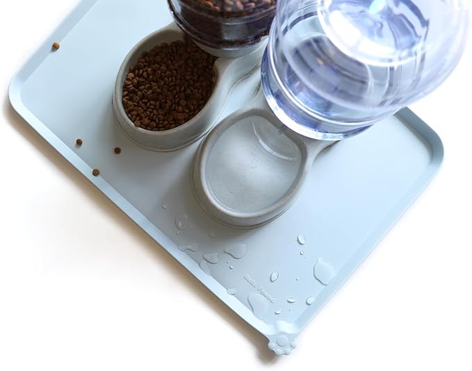 Hoki Found Large Silicone Pet Food Mats Tray - Image 5