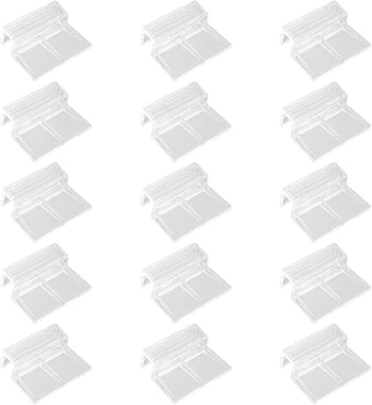 15 Pcs Rimless Aquarium Lid Clips by Unknown