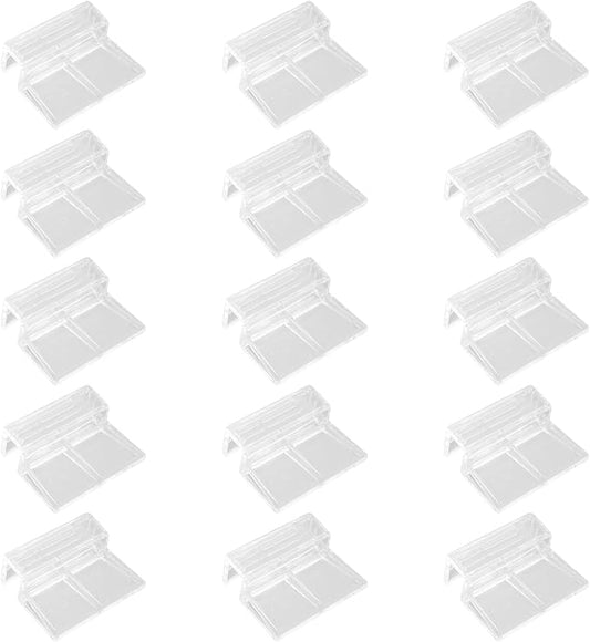 15 Pcs Rimless Aquarium Lid Clips by Unknown