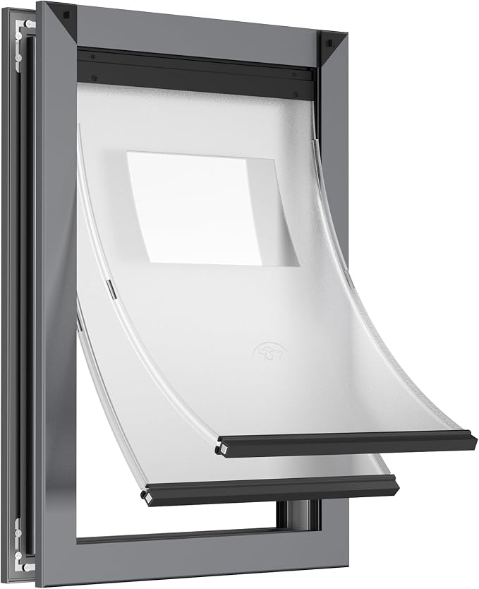 Rescumascer Medium Dog Door for Door, Doggie Door by Meetyourbestfriend