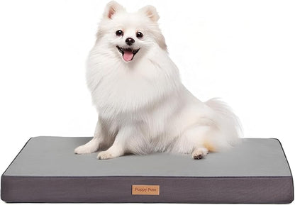 Washable Cooling Pet Bed for Small, Medium Dogs & Cats, Certipur-Us Certified by SLEEPZONELIFE