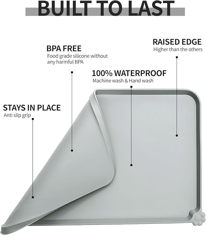 Waterproof Pet Feeding Mat - Image 5