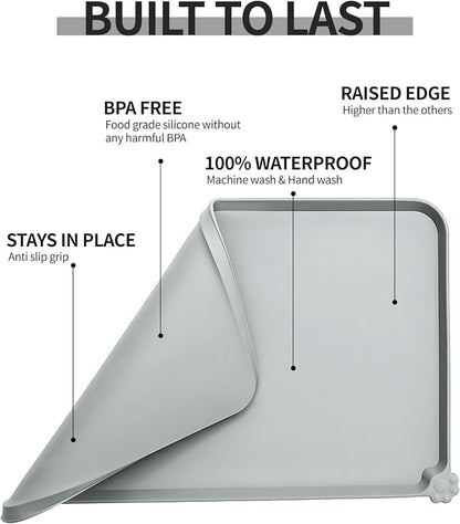 Waterproof Pet Feeding Mat - Image 5