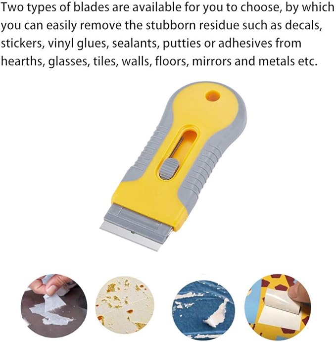WEGAZ-2 Pack Razor Blade Scraper - Image 6