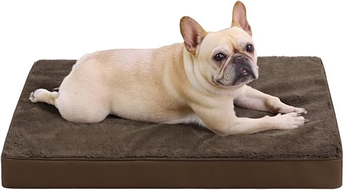 KSIIA Orthopedic Dog Bed Crate Waterproof Pet Mats by KSIIAPetProducts