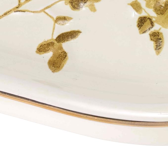 Avanti Linens - Vanity Tray, Decorative Countertop Accessories, Nature Inspired - Image 2