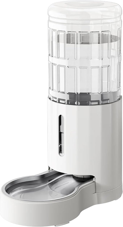 CZPET 2.5 Gallon Dog Water Bowl Dispenser, Automatic Dog and Cat Water Dispenser by CZPET