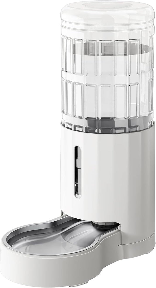 CZPET 2.5 Gallon Dog Water Bowl Dispenser, Automatic Dog and Cat Water Dispenser by CZPET