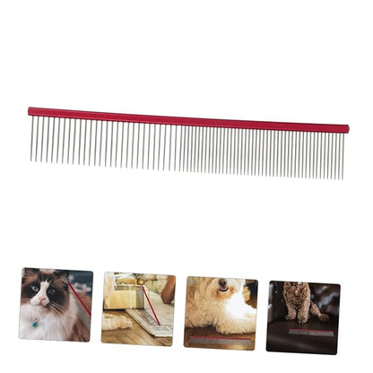 POPETPOP Portable Pet Comb for Dogs and Cats Wear-resistant Multi-function - Image 8