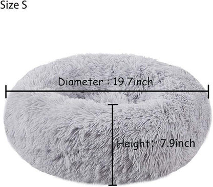 BODISEINT Modern Soft Plush Round Pet Bed - Image 7
