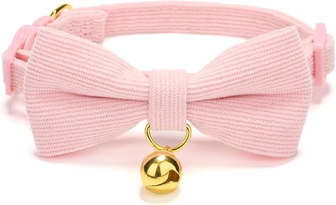 Cotton Breakaway Kitten Collar by YUDOTE