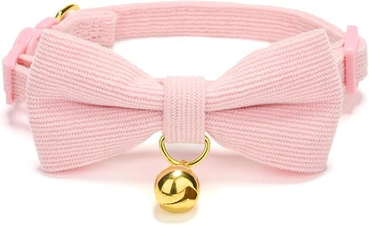 Cotton Breakaway Kitten Collar by YUDOTE